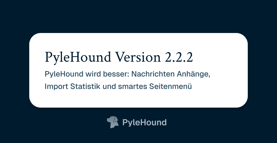 PyleHound Release 2.2.2